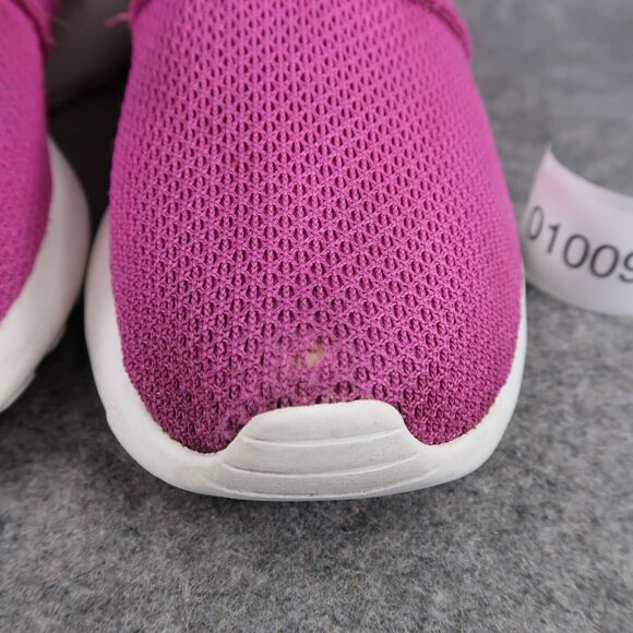 Nike Shoes Womens 7.5 Athletic Trainers Roshe Run Lifestyle Active Comfort Pink - Picture 4 of 14